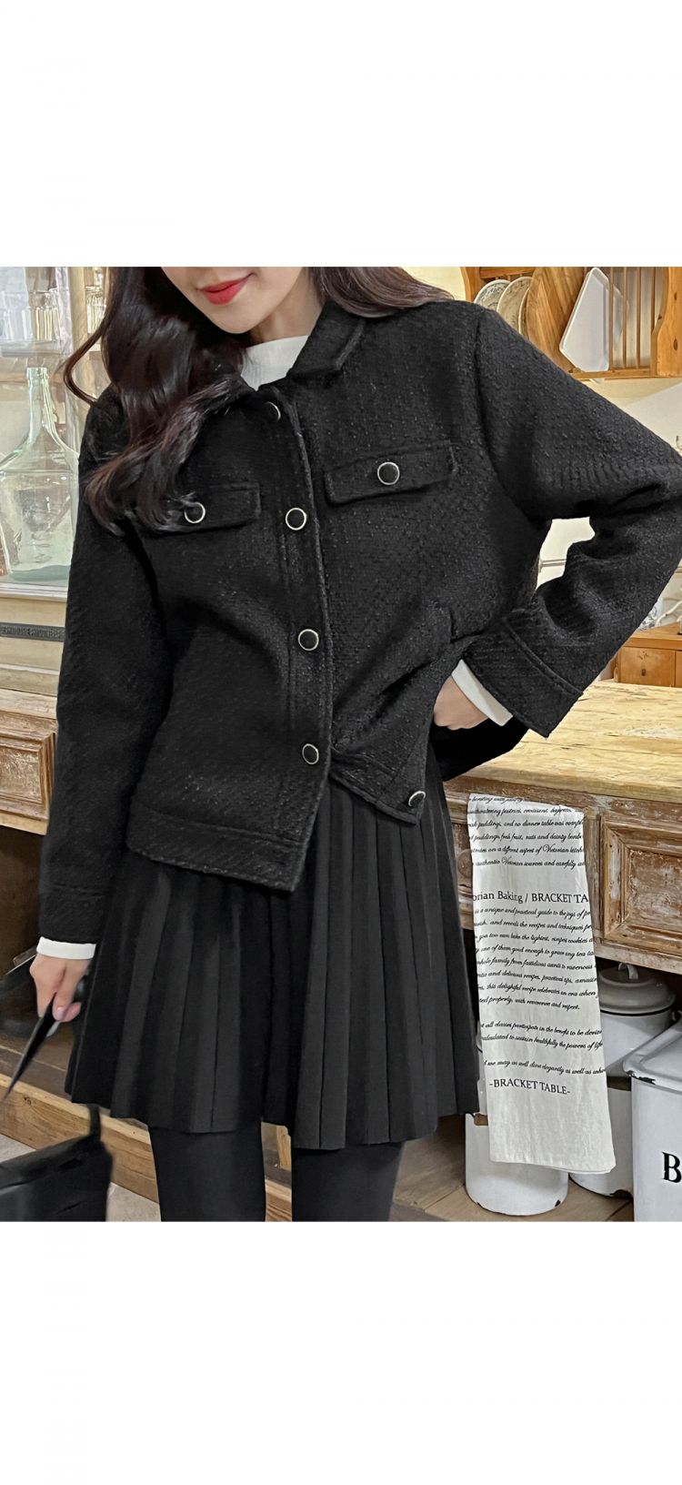 マート 女性用長袖コットンベルベットコート,女性用ウェアウェア
