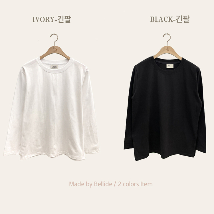 レイヤードインナー半袖Tシャツ(SHORT/LONG)
