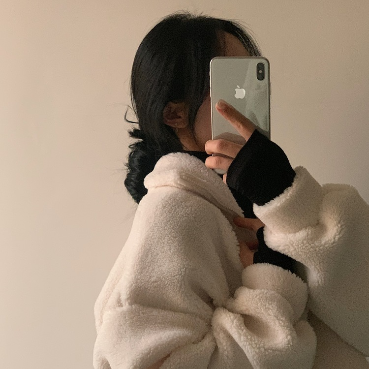 핫팩 양털 투웨이 후리스 밍크집업점퍼 4color