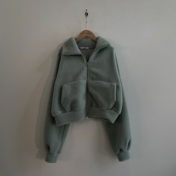 핫팩 양털 투웨이 후리스 밍크집업점퍼 4color