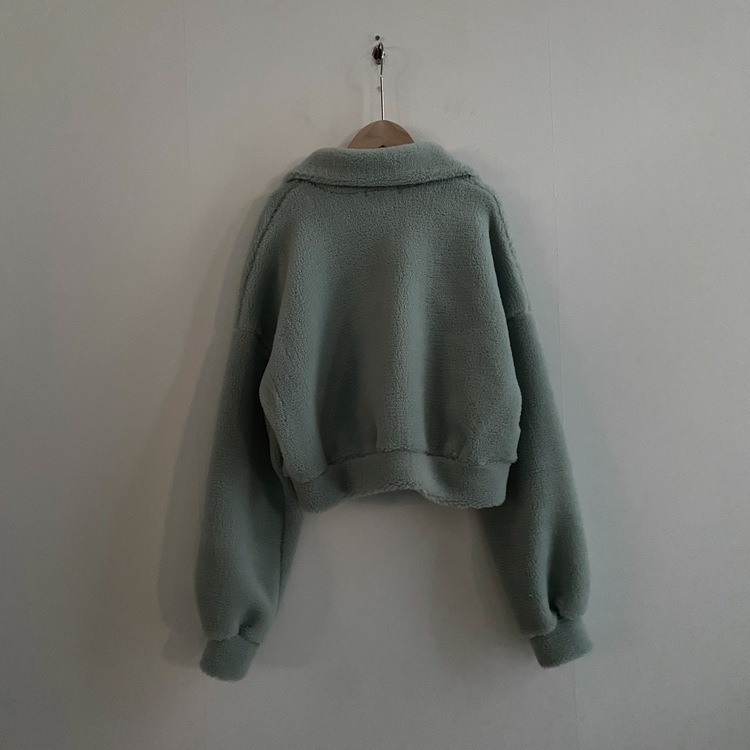 핫팩 양털 투웨이 후리스 밍크집업점퍼 4color