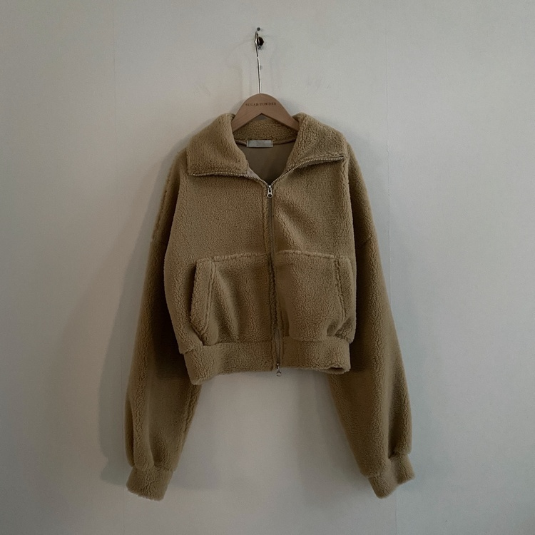 핫팩 양털 투웨이 후리스 밍크집업점퍼 4color