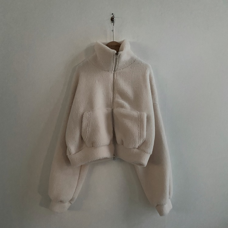 핫팩 양털 투웨이 후리스 밍크집업점퍼 4color