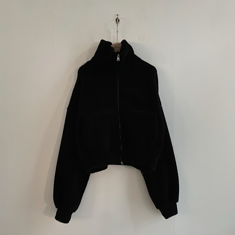 핫팩 양털 투웨이 후리스 밍크집업점퍼 4color