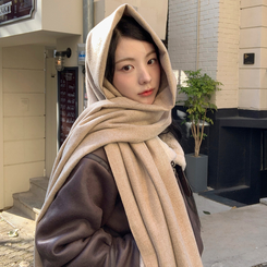 全24カラーロングマフラー  Beige