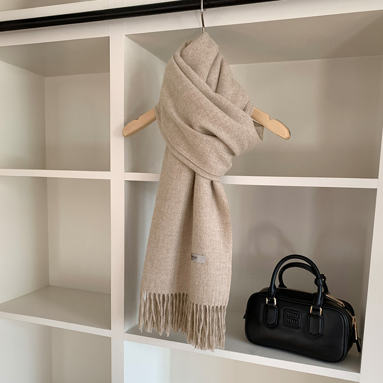 全24カラーロングマフラー