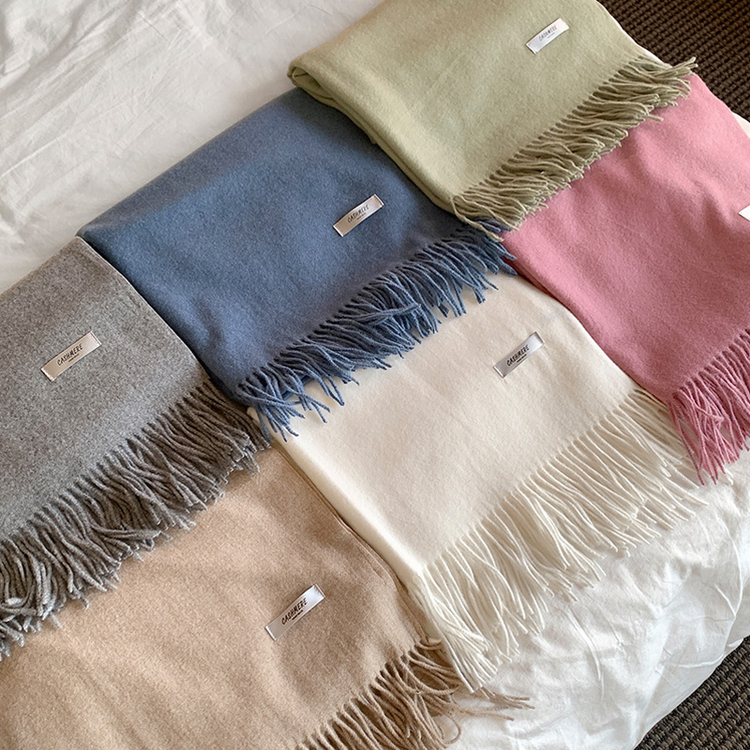 全24カラーロングマフラー