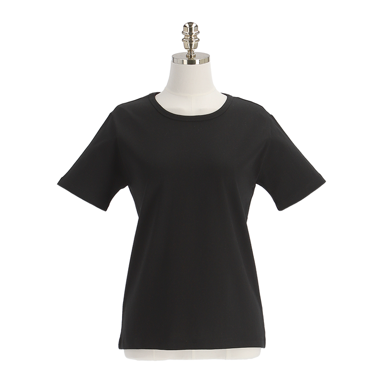 コットン半袖Tシャツ
