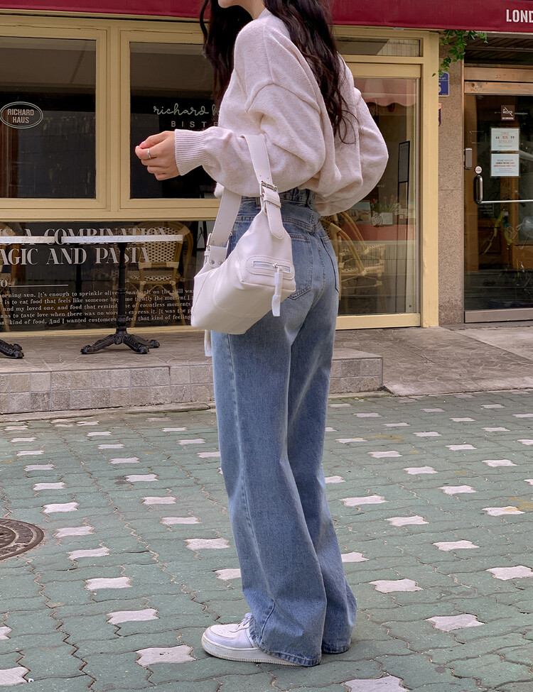 (울10%)르쥬 포근 데일리 컬러 니트 오트밀