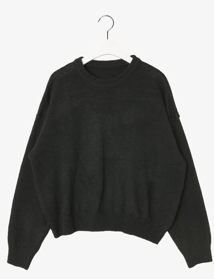 (울10%)르쥬 포근 데일리 컬러 니트