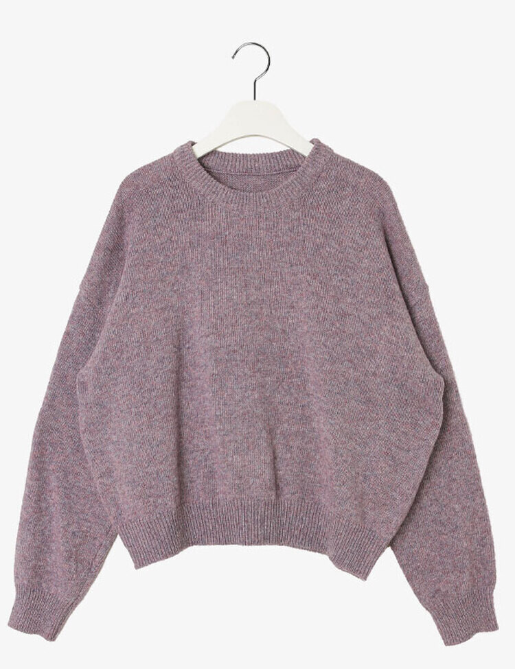 (울10%)르쥬 포근 데일리 컬러 니트