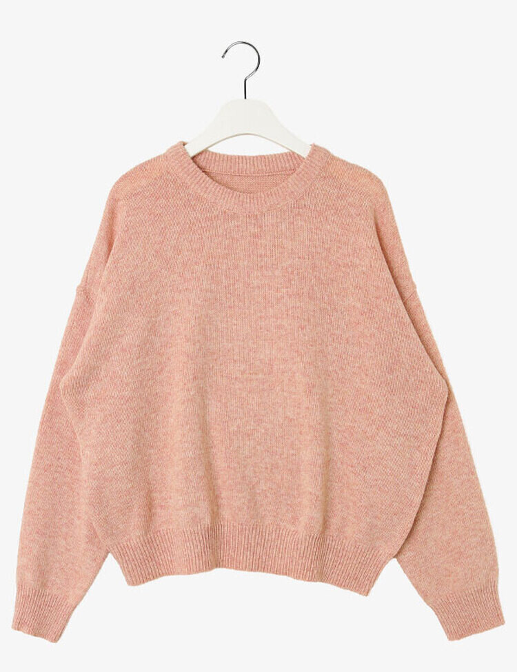 (울10%)르쥬 포근 데일리 컬러 니트