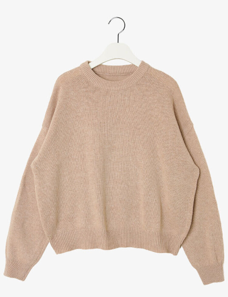 (울10%)르쥬 포근 데일리 컬러 니트