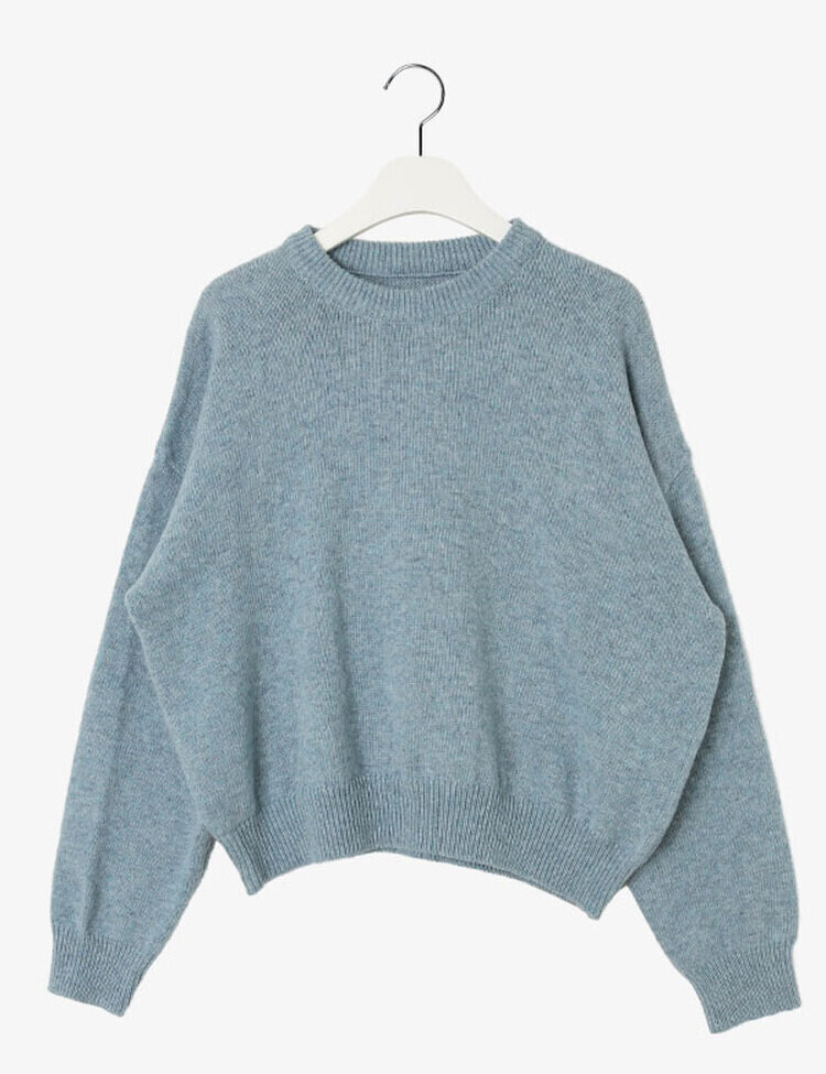 (울10%)르쥬 포근 데일리 컬러 니트