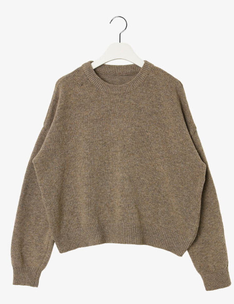 (울10%)르쥬 포근 데일리 컬러 니트