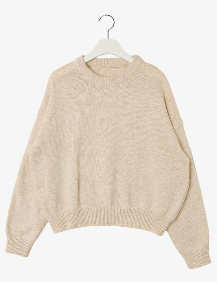 (울10%)르쥬 포근 데일리 컬러 니트