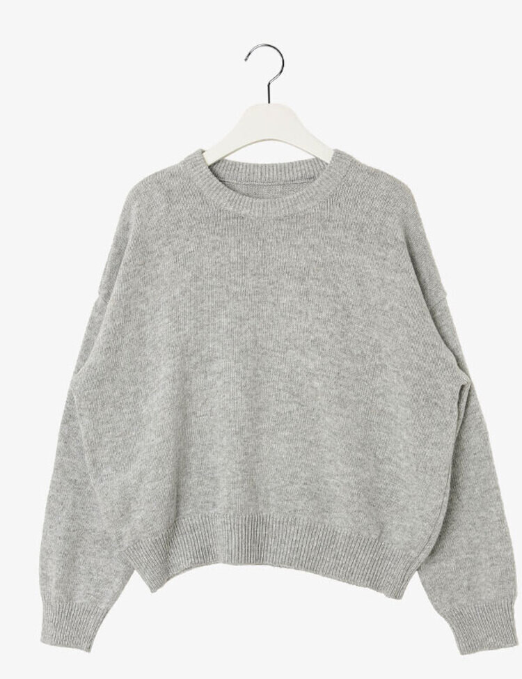 (울10%)르쥬 포근 데일리 컬러 니트