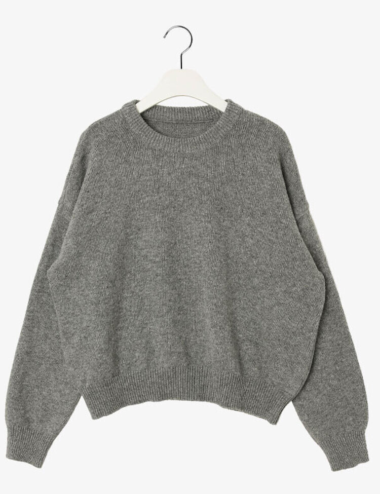 (울10%)르쥬 포근 데일리 컬러 니트