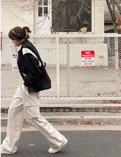 [2WAY/SHORT/BASIC/LONG]カーゴパンツ BEIGE