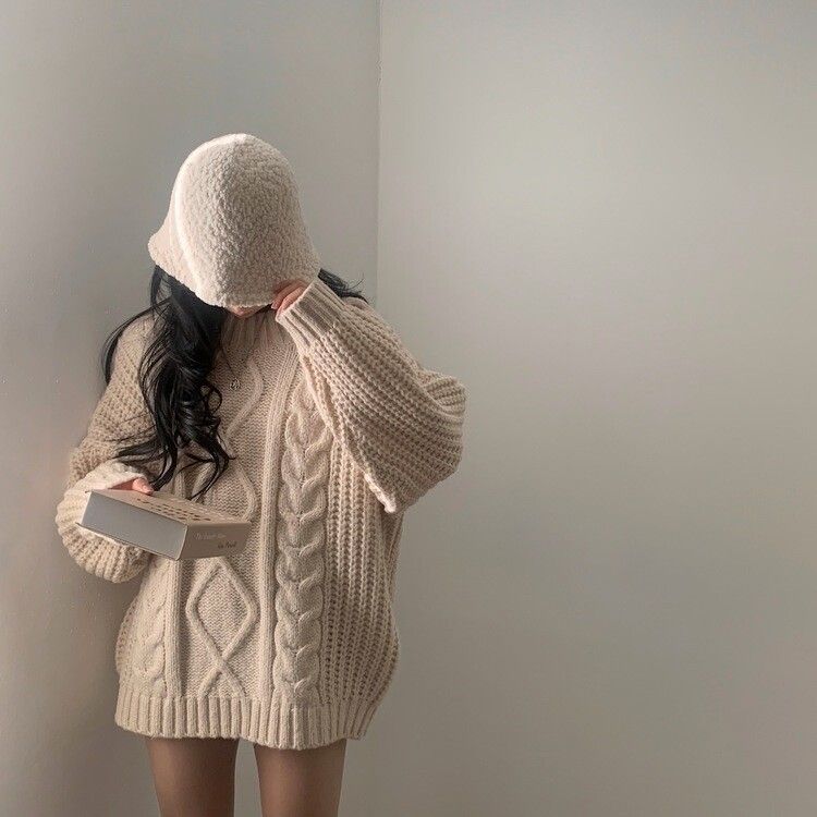 ✳️人気新作 新品SelfPortrait 白ニットミニワンピース SOP14785 オフショルルーズフィットニットワンピース ミニ