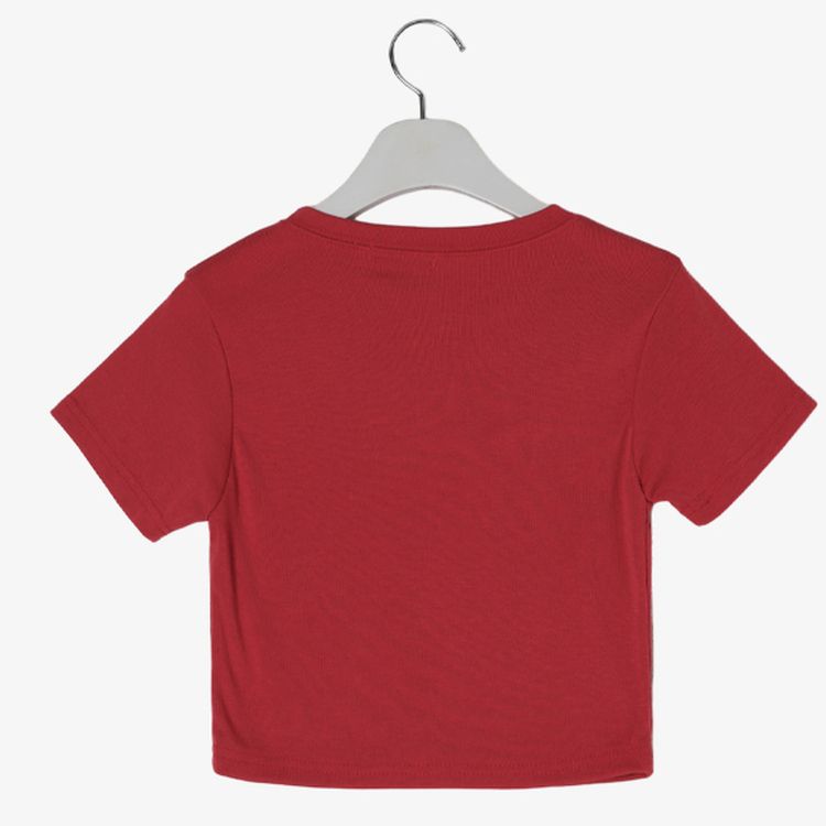 半袖Tシャツ (再入荷)ショートクロップTシャツ