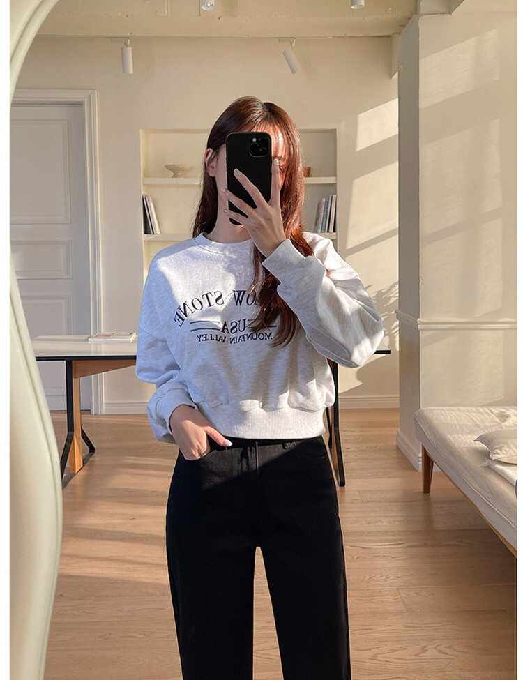 [숏,기본,롱~2XL]슬림 일자 밴딩 데님 팬츠(4color) 블랙