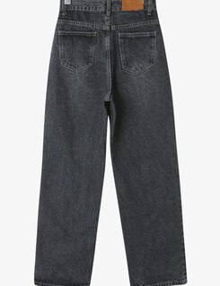 [ビンテージ!しっかり!]ワイドフィットデニムパンツ