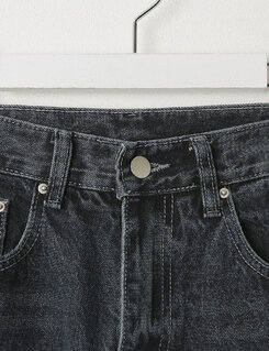 [ビンテージ!しっかり!]ワイドフィットデニムパンツ