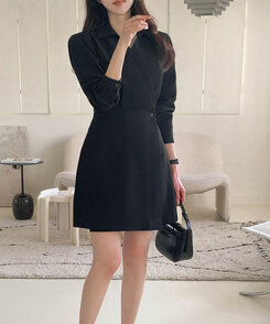 カシュクールミニワンピース｜ミニワンピース｜韓国ファッション通販 SONA