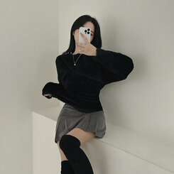 [SET]アンゴラボレロ+キャミソール