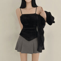 [SET]アンゴラボレロ+キャミソール