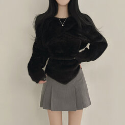 [SET]アンゴラボレロ+キャミソール