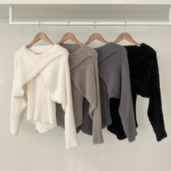 [SET]アンゴラボレロ+キャミソール