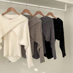 [SET]アンゴラボレロ+キャミソール