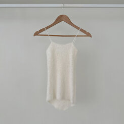 [SET]アンゴラボレロ+キャミソール