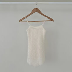 [SET]アンゴラボレロ+キャミソール