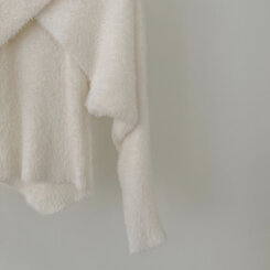 [SET]アンゴラボレロ+キャミソール