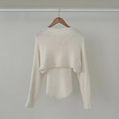 [SET]アンゴラボレロ+キャミソール