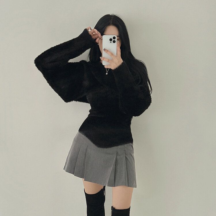 [SET]アンゴラボレロ+キャミソール