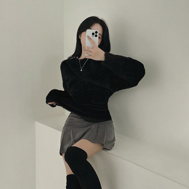 [SET]アンゴラボレロ+キャミソール