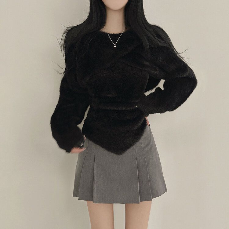 [SET]アンゴラボレロ+キャミソール