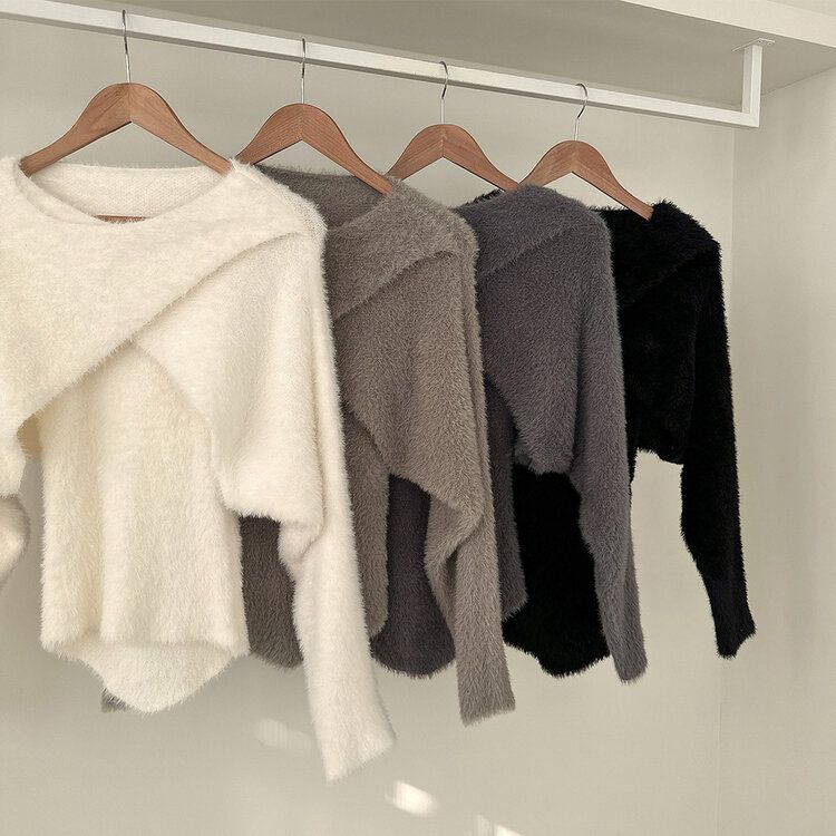 [SET]アンゴラボレロ+キャミソール