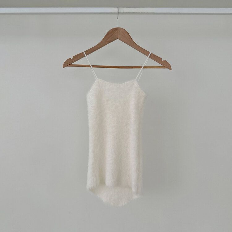 [SET]アンゴラボレロ+キャミソール