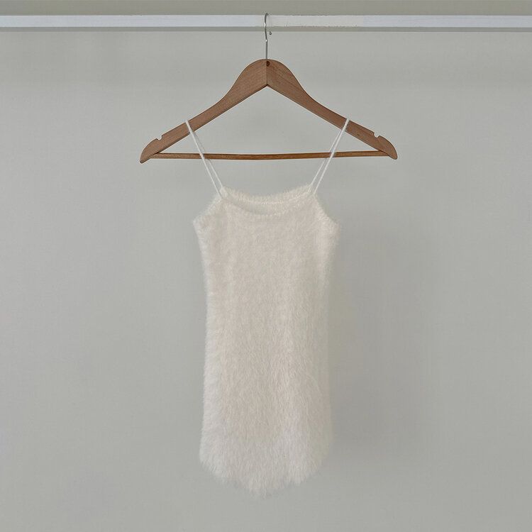 [SET]アンゴラボレロ+キャミソール