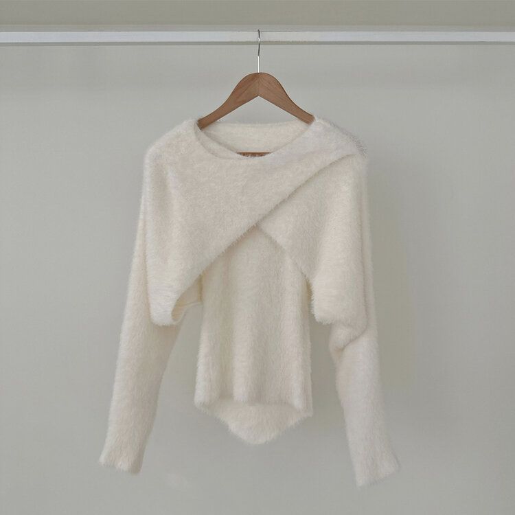 [SET]アンゴラボレロ+キャミソール