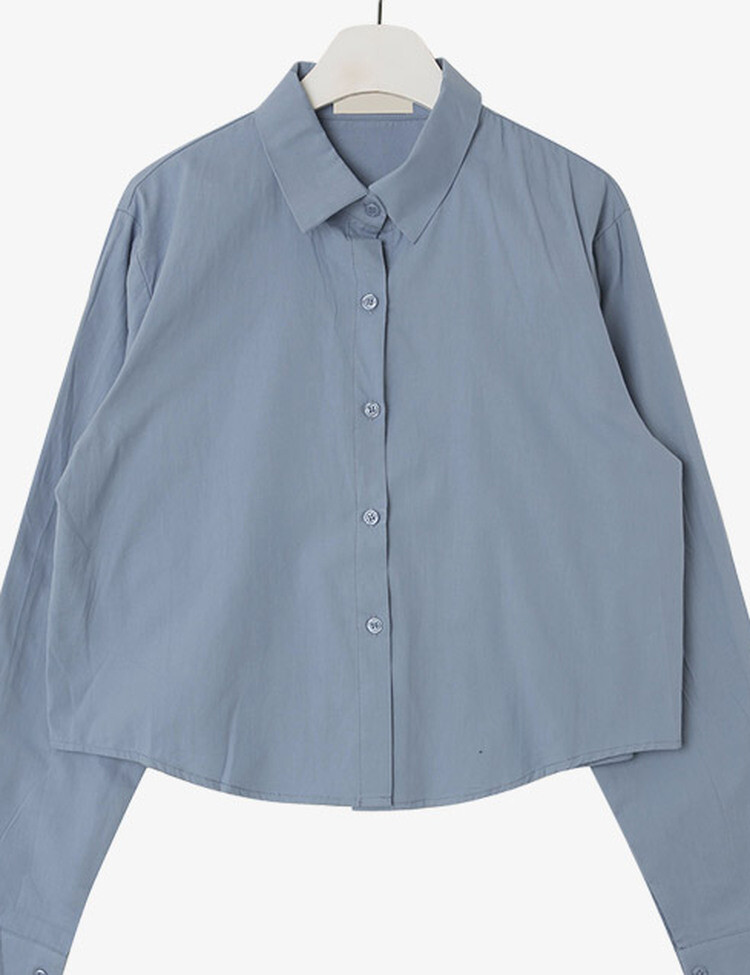 [만능셔츠/숏,롱] 매년 꺼내입는 베이직 셔츠