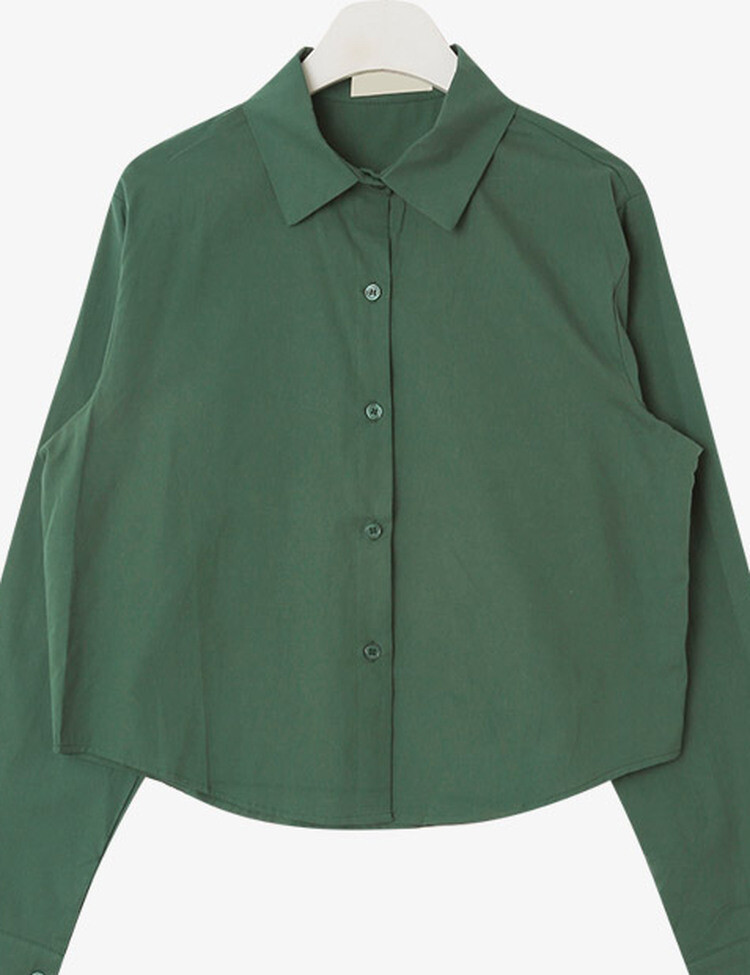 [만능셔츠/숏,롱] 매년 꺼내입는 베이직 셔츠