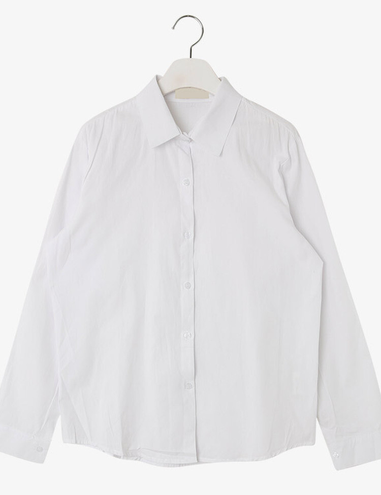 [만능셔츠/숏,롱] 매년 꺼내입는 베이직 셔츠