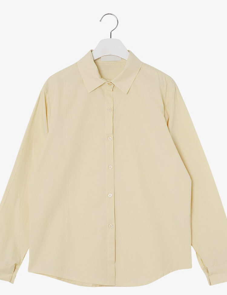 [만능셔츠/숏,롱] 매년 꺼내입는 베이직 셔츠