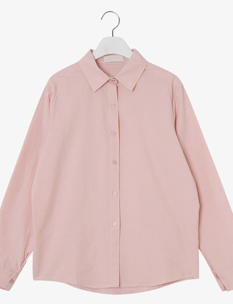 [만능셔츠/숏,롱] 매년 꺼내입는 베이직 셔츠